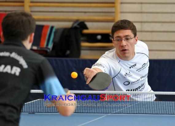 TV Bad Rappenau - TTC Bietigheim Bissingen Tischtennis Regionalliga Süd (© )