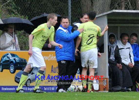 TSV Michelfeld gegen Spvgg 06 Ketsch 23.09.2012 Landesliga Rhein-Neckar  (© )