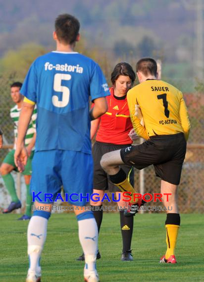 FC Zuzenhausen - FC Astoria Walldorf 2 Verbandsliga Nordbaden 13.04.2012 (© Siegfried)