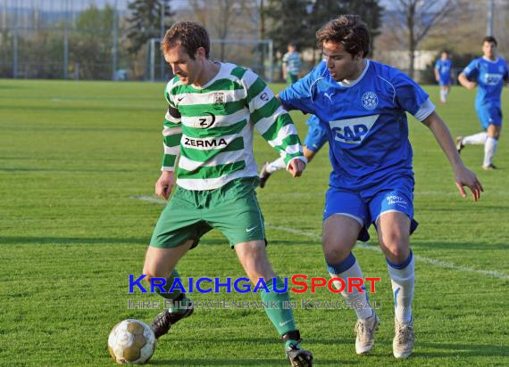 FC Zuzenhausen - FC Astoria Walldorf 2 Verbandsliga Nordbaden 13.04.2012 (© Siegfried)