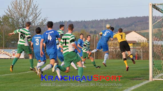 FC Zuzenhausen - FC Astoria Walldorf 2 Verbandsliga Nordbaden 13.04.2012 (© Siegfried)