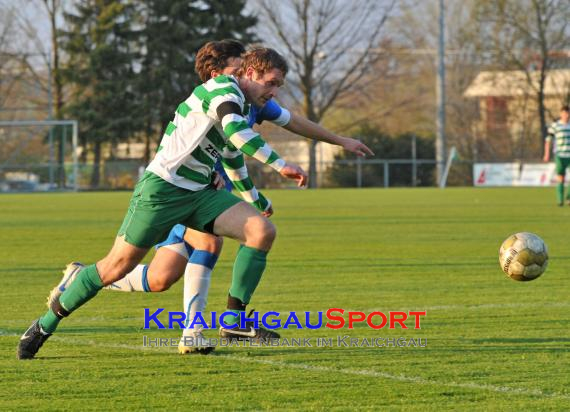 FC Zuzenhausen - FC Astoria Walldorf 2 Verbandsliga Nordbaden 13.04.2012 (© Siegfried)