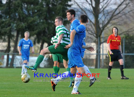 FC Zuzenhausen - FC Astoria Walldorf 2 Verbandsliga Nordbaden 13.04.2012 (© Siegfried)