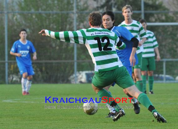 FC Zuzenhausen - FC Astoria Walldorf 2 Verbandsliga Nordbaden 13.04.2012 (© Siegfried)