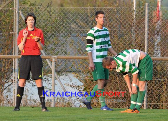 FC Zuzenhausen - FC Astoria Walldorf 2 Verbandsliga Nordbaden 13.04.2012 (© Siegfried)
