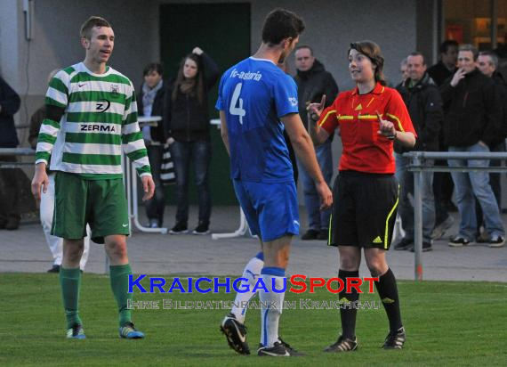 FC Zuzenhausen - FC Astoria Walldorf 2 Verbandsliga Nordbaden 13.04.2012 (© Siegfried)