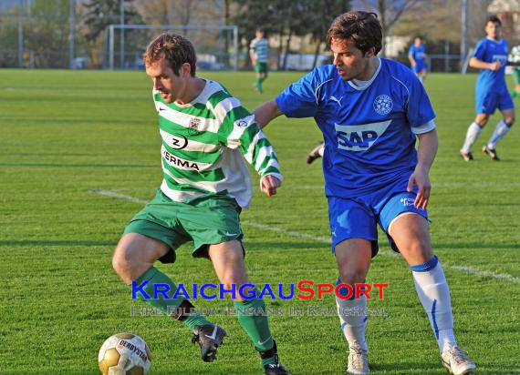 FC Zuzenhausen - FC Astoria Walldorf 2 Verbandsliga Nordbaden 13.04.2012 (© Siegfried)