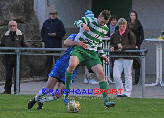 FC Zuzenhausen - FC Astoria Walldorf 2 Verbandsliga Nordbaden 13.04.2012 (© Siegfried)