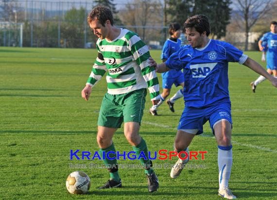 FC Zuzenhausen - FC Astoria Walldorf 2 Verbandsliga Nordbaden 13.04.2012 (© Siegfried)