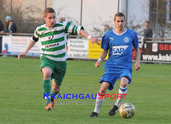 FC Zuzenhausen - FC Astoria Walldorf 2 Verbandsliga Nordbaden 13.04.2012 (© Siegfried)