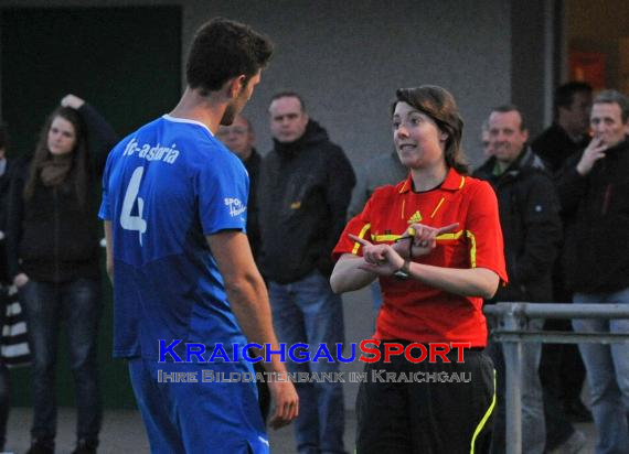 FC Zuzenhausen - FC Astoria Walldorf 2 Verbandsliga Nordbaden 13.04.2012 (© Siegfried)