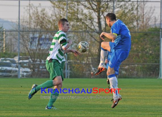 FC Zuzenhausen - FC Astoria Walldorf 2 Verbandsliga Nordbaden 13.04.2012 (© Siegfried)