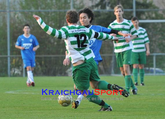 FC Zuzenhausen - FC Astoria Walldorf 2 Verbandsliga Nordbaden 13.04.2012 (© Siegfried)