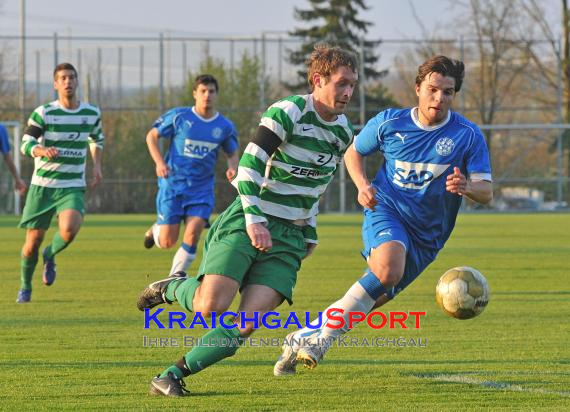 FC Zuzenhausen - FC Astoria Walldorf 2 Verbandsliga Nordbaden 13.04.2012 (© Siegfried)