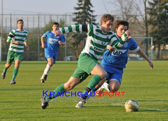 FC Zuzenhausen - FC Astoria Walldorf 2 Verbandsliga Nordbaden 13.04.2012 (© Siegfried)