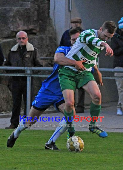 FC Zuzenhausen - FC Astoria Walldorf 2 Verbandsliga Nordbaden 13.04.2012 (© Siegfried)