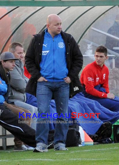 FC Zuzenhausen - FC Astoria Walldorf 2 Verbandsliga Nordbaden 13.04.2012 (© Siegfried)