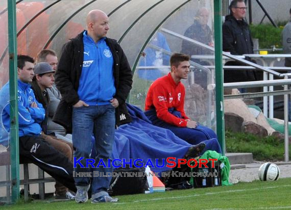 FC Zuzenhausen - FC Astoria Walldorf 2 Verbandsliga Nordbaden 13.04.2012 (© Siegfried)