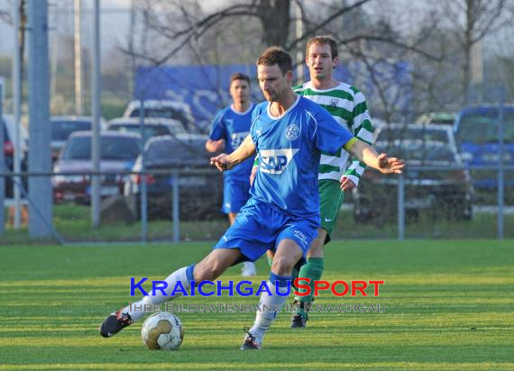 FC Zuzenhausen - FC Astoria Walldorf 2 Verbandsliga Nordbaden 13.04.2012 (© Siegfried)