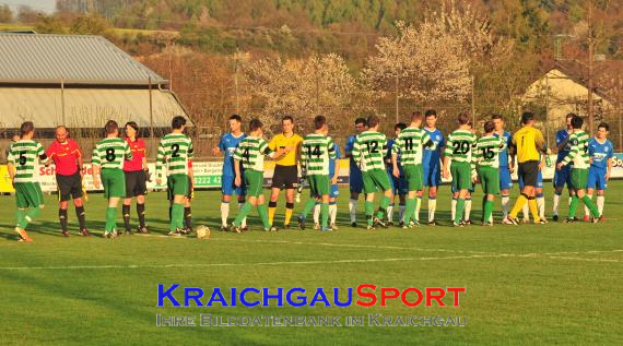 FC Zuzenhausen - FC Astoria Walldorf 2 Verbandsliga Nordbaden 13.04.2012 (© Siegfried)