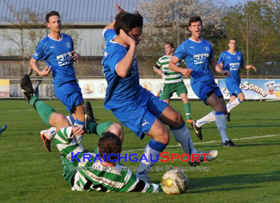 FC Zuzenhausen - FC Astoria Walldorf 2 Verbandsliga Nordbaden 13.04.2012 (© Siegfried)