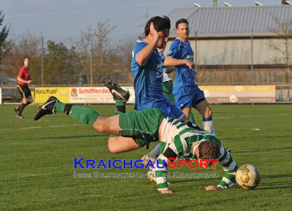 FC Zuzenhausen - FC Astoria Walldorf 2 Verbandsliga Nordbaden 13.04.2012 (© Siegfried)
