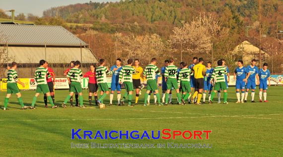 FC Zuzenhausen - FC Astoria Walldorf 2 Verbandsliga Nordbaden 13.04.2012 (© Siegfried)