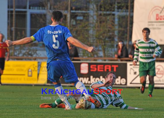 FC Zuzenhausen - FC Astoria Walldorf 2 Verbandsliga Nordbaden 13.04.2012 (© Siegfried)