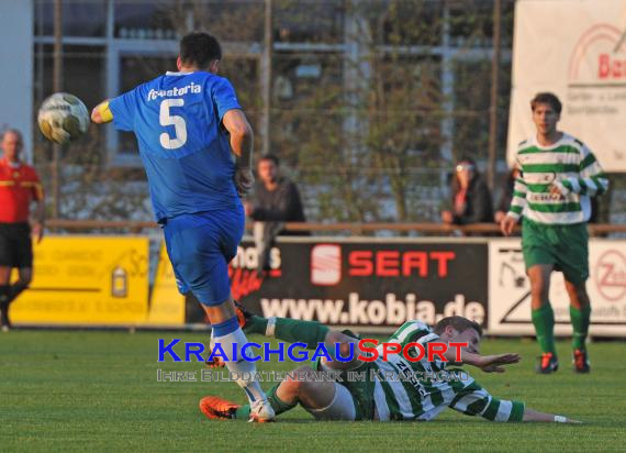 FC Zuzenhausen - FC Astoria Walldorf 2 Verbandsliga Nordbaden 13.04.2012 (© Siegfried)