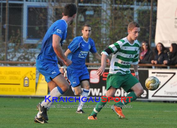 FC Zuzenhausen - FC Astoria Walldorf 2 Verbandsliga Nordbaden 13.04.2012 (© Siegfried)