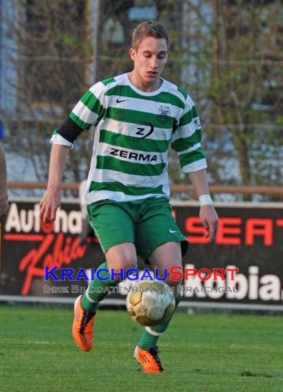 FC Zuzenhausen - FC Astoria Walldorf 2 Verbandsliga Nordbaden 13.04.2012 (© Siegfried)