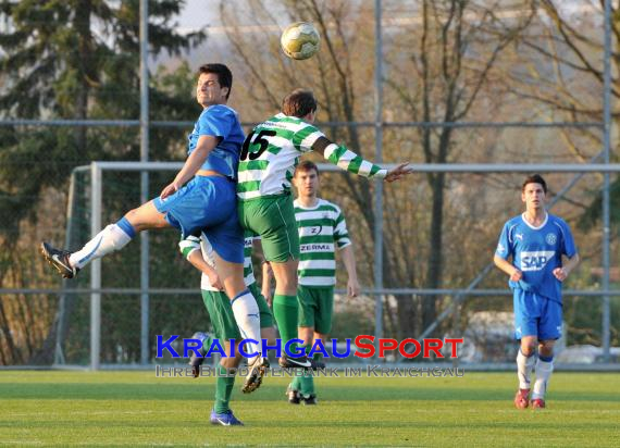 FC Zuzenhausen - FC Astoria Walldorf 2 Verbandsliga Nordbaden 13.04.2012 (© Siegfried)