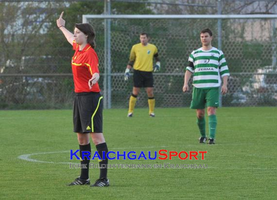 FC Zuzenhausen - FC Astoria Walldorf 2 Verbandsliga Nordbaden 13.04.2012 (© Siegfried)