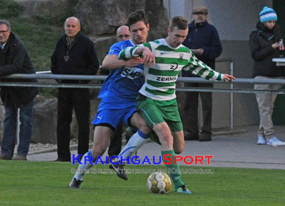 FC Zuzenhausen - FC Astoria Walldorf 2 Verbandsliga Nordbaden 13.04.2012 (© Siegfried)