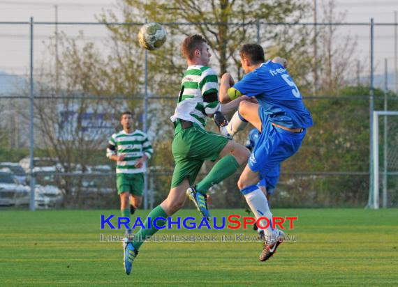 FC Zuzenhausen - FC Astoria Walldorf 2 Verbandsliga Nordbaden 13.04.2012 (© Siegfried)