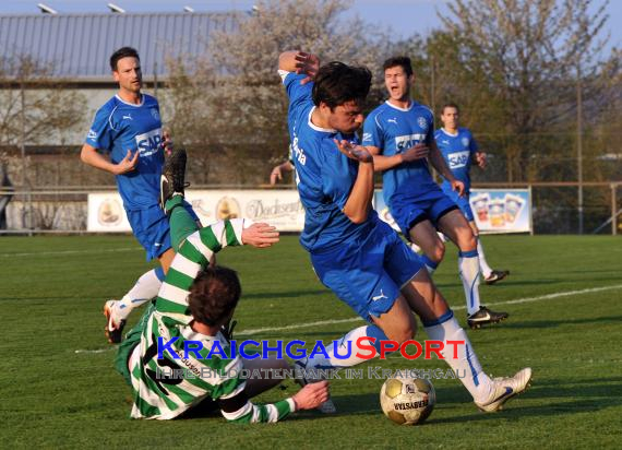 FC Zuzenhausen - FC Astoria Walldorf 2 Verbandsliga Nordbaden 13.04.2012 (© Siegfried)