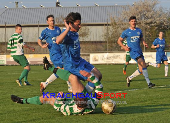 FC Zuzenhausen - FC Astoria Walldorf 2 Verbandsliga Nordbaden 13.04.2012 (© Siegfried)