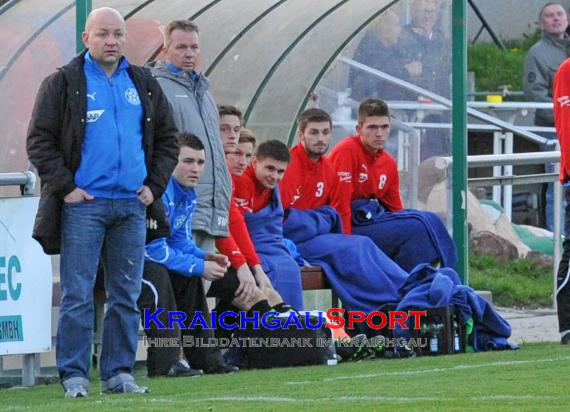 FC Zuzenhausen - FC Astoria Walldorf 2 Verbandsliga Nordbaden 13.04.2012 (© Siegfried)