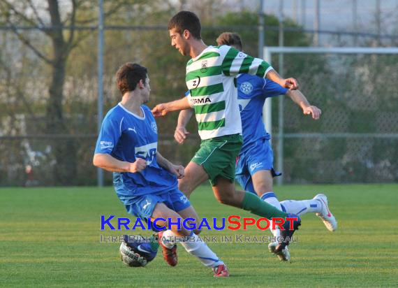 FC Zuzenhausen - FC Astoria Walldorf 2 Verbandsliga Nordbaden 13.04.2012 (© Siegfried)
