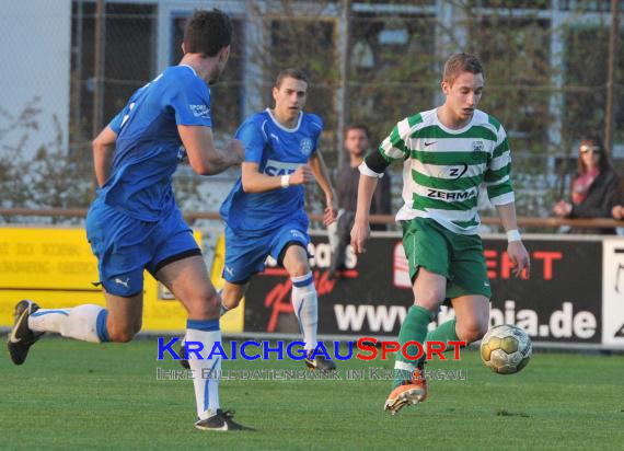 FC Zuzenhausen - FC Astoria Walldorf 2 Verbandsliga Nordbaden 13.04.2012 (© Siegfried)
