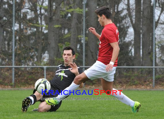 FC Weiler - Türkspor Eppingen 15.04.2012 Kreisklasse B1 (© Siegfried)
