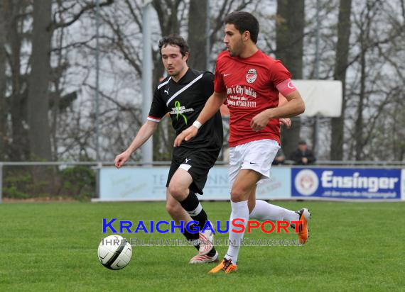 FC Weiler - Türkspor Eppingen 15.04.2012 Kreisklasse B1 (© Siegfried)