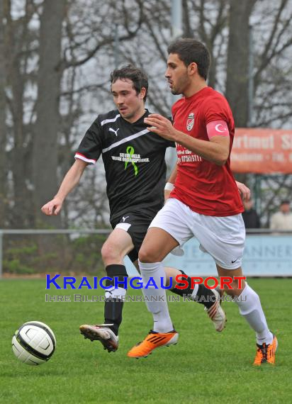 FC Weiler - Türkspor Eppingen 15.04.2012 Kreisklasse B1 (© Siegfried)