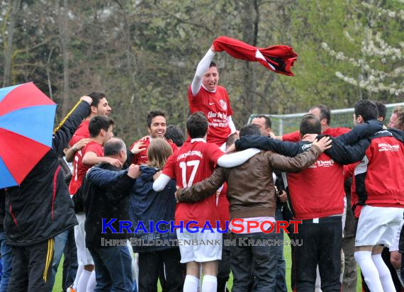 FC Weiler - Türkspor Eppingen 15.04.2012 Kreisklasse B1 (© Siegfried)