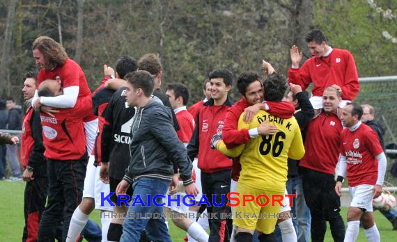 FC Weiler - Türkspor Eppingen 15.04.2012 Kreisklasse B1 (© Siegfried)