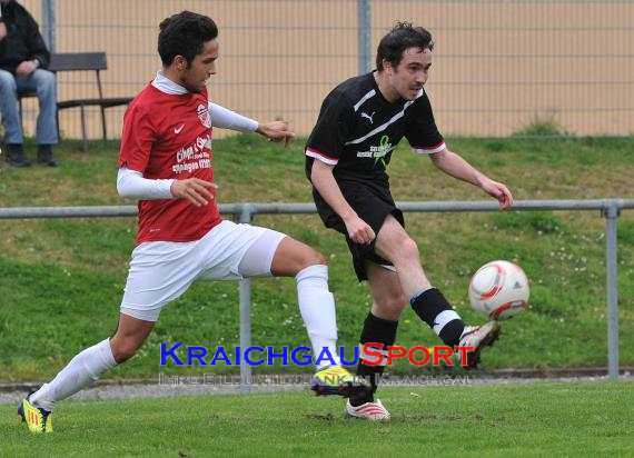 FC Weiler - Türkspor Eppingen 15.04.2012 Kreisklasse B1 (© Siegfried)