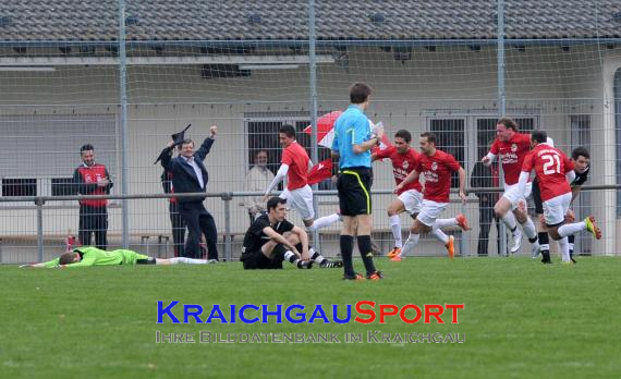 FC Weiler - Türkspor Eppingen 15.04.2012 Kreisklasse B1 (© Siegfried)