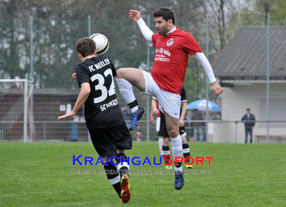 FC Weiler - Türkspor Eppingen 15.04.2012 Kreisklasse B1 (© Siegfried)