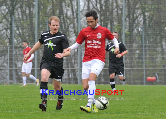 FC Weiler - Türkspor Eppingen 15.04.2012 Kreisklasse B1 (© Siegfried)