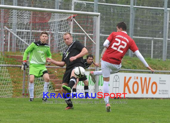 FC Weiler - Türkspor Eppingen 15.04.2012 Kreisklasse B1 (© Siegfried)